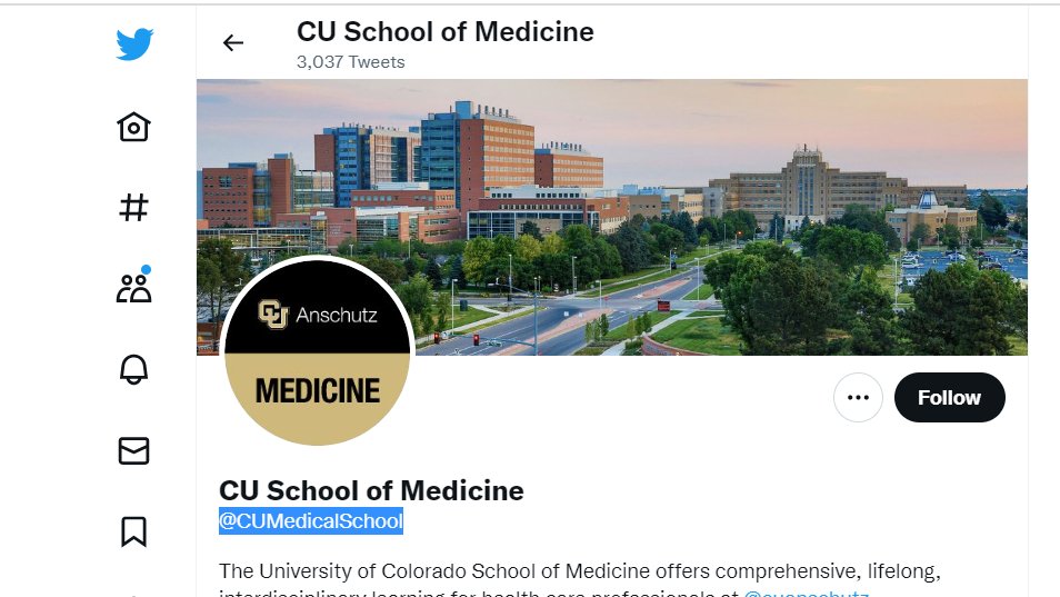 Two #MedEd opportunities in Colorado, one of my favorite states in these gr8 United States! @CUMedicalSchool seeks a Director for the Academy of Medical Educators: cu.taleo.net/careersection/… & a Director for Faculty Development and Educational Scholarship: cu.taleo.net/careersection/…