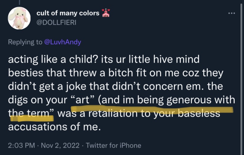 LuvhAndy's tweet photo. @DOLLFIERI You just made fun of my art right here, https://t.co/lJ3sQuVg8D