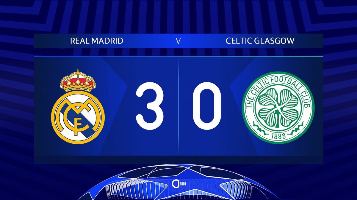 ⚽️ BUUUUUUUUUTT D'ASENSIO !!! 🤍 REAL MADRID 🇪🇸 3-0 🏴󠁧󠁢󠁳󠁣󠁴󠁿 CELTIC