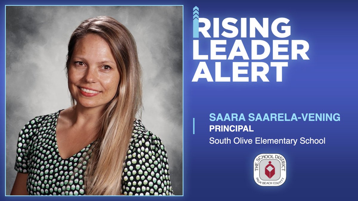 🚀Rising Leader Alert:
Congratulations to <a href="/DrVening/">Dr. S. Vening</a> on being named the next Principal of <a href="/SouthOliveTiger/">South Olive ES</a> after serving as the Assistant Principal of <a href="/FHH_FalconFury/">FHCHS</a>