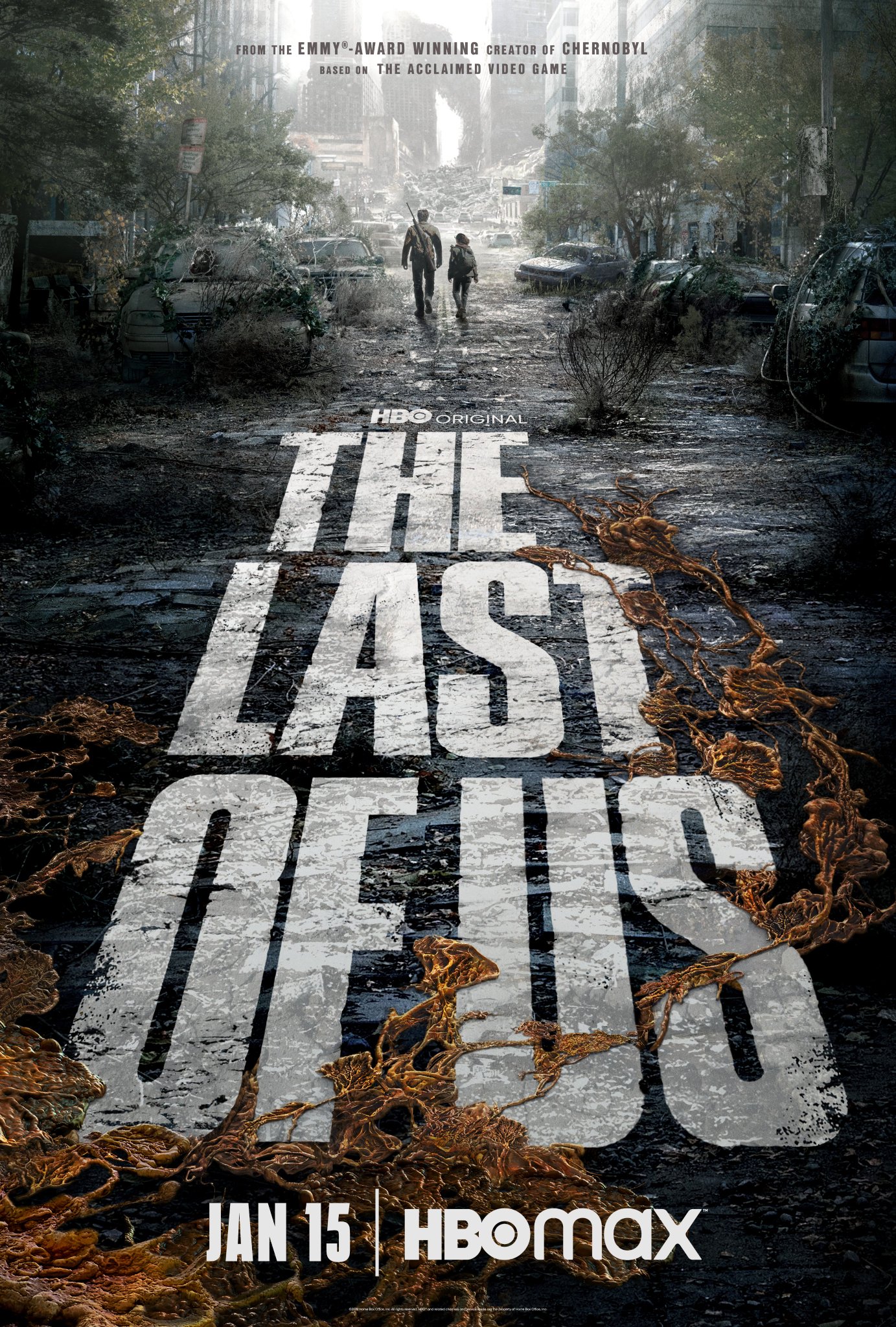 The Last of Us on X: To the edge of the universe and back. #TheLastOfUs  premieres January 15 on @HBOMax.  / X