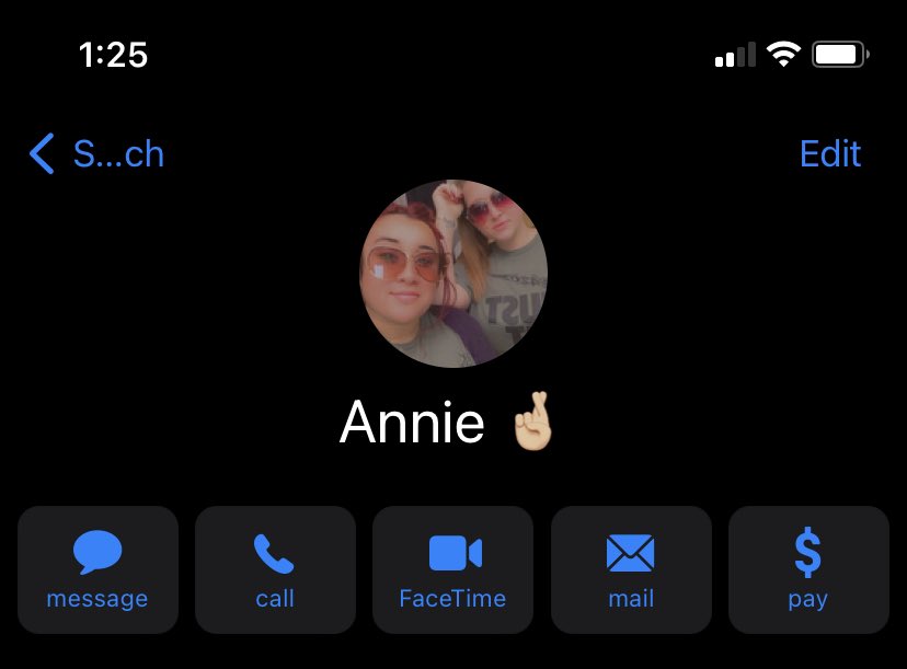 raeBUCKtown_'s tweet photo. @amo0110 🤣🤣🤣 your contact name has been changed but Snapchat just refuses to accept it lol https://t.co/Rqp3GT6Kuh