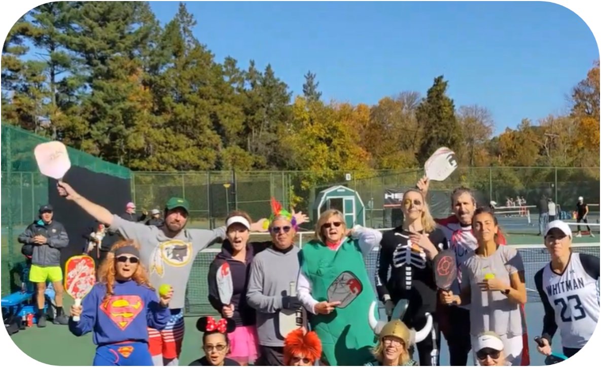 Just when you thought Pickleball couldn't get more fun, your Y's "Monster Smash" tournament at Y Bethesda-Chevy Chase showed otherwise! Video: fb.watch/gynT89mPL6

Visit ymcadc.org/racquet-sports for tennis, pickleball &amp; squash times including sunny days for the outdoor courts!