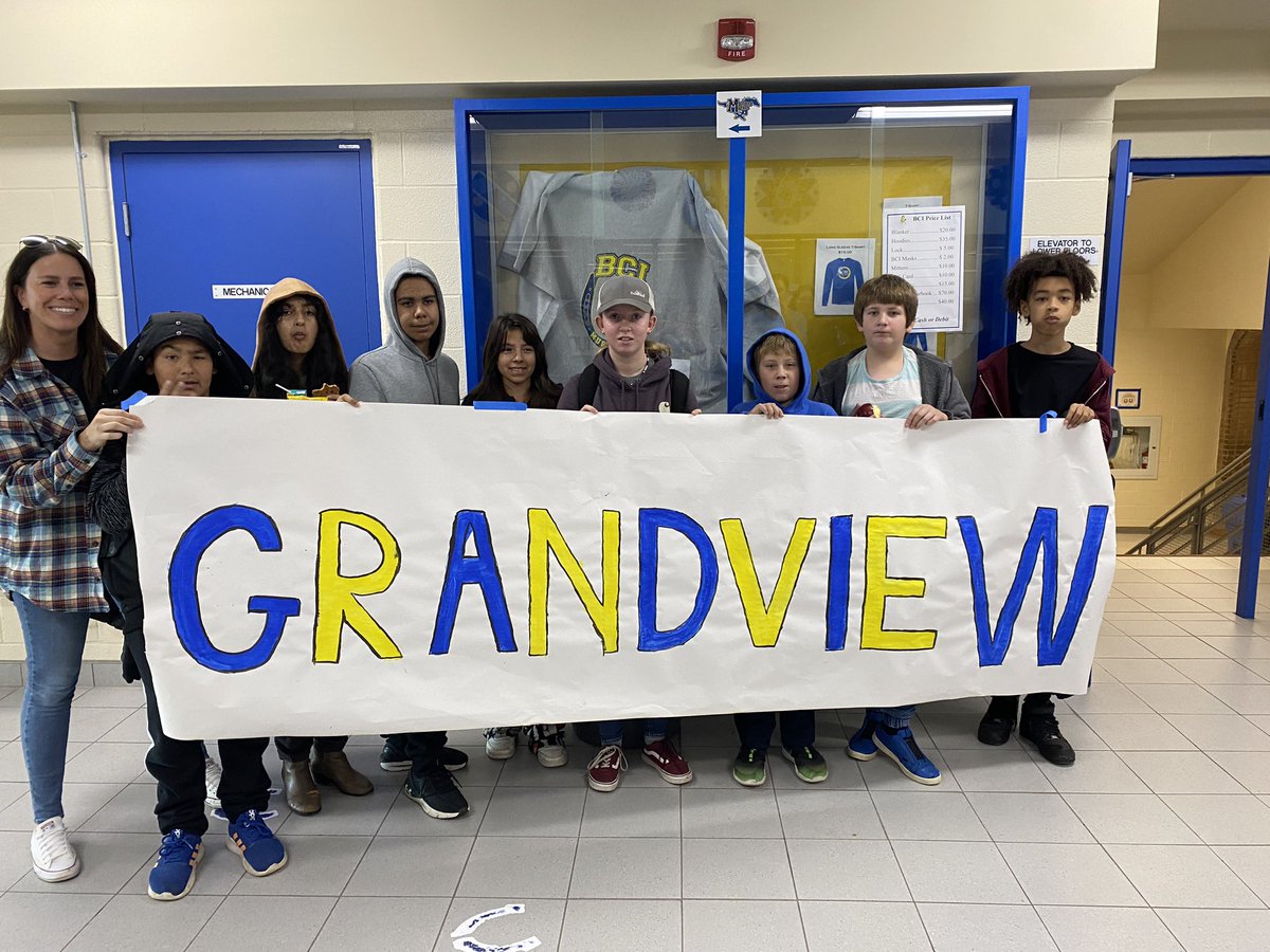 Thanks for coming to <a href="/BCIVS/">BCI Mustangs</a> Grandview! <a href="/GEDSB/">Grand Erie District School Board</a> #bcigrads2027