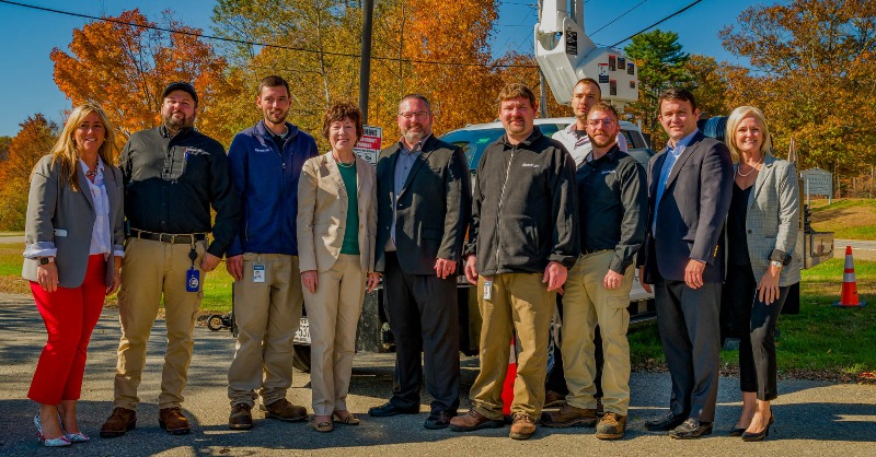 CharterGov's tweet photo. Learn more about our ≈$3 million investment to deliver high-speed broadband availability to 1,500+ previously #unserved homes and businesses in #Swanville, #Etna, and #Newburgh #Maine #RuralBroadband