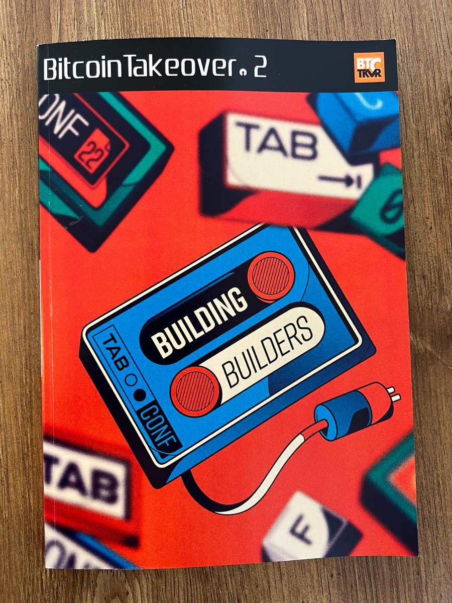 Brandon Iglesias (@corptostartups) on Twitter photo The <a href="/tabconf/">TABConf - tickets on sale Oct 13-16, 2025, Atlanta</a> 2023 BTCTKVR magazines are badass. Thank you for all of the work you put into these. <a href="/TheVladCostea/">VLAD HOSTS THE BEST PODCAST IN BITCOIN</a> The <a href="/tabconf/">TABConf - tickets on sale Oct 13-16, 2025, Atlanta</a> 2023 BTCTKVR magazines are badass. Thank you for all of the work you put into these. <a href="/TheVladCostea/">VLAD HOSTS THE BEST PODCAST IN BITCOIN</a>