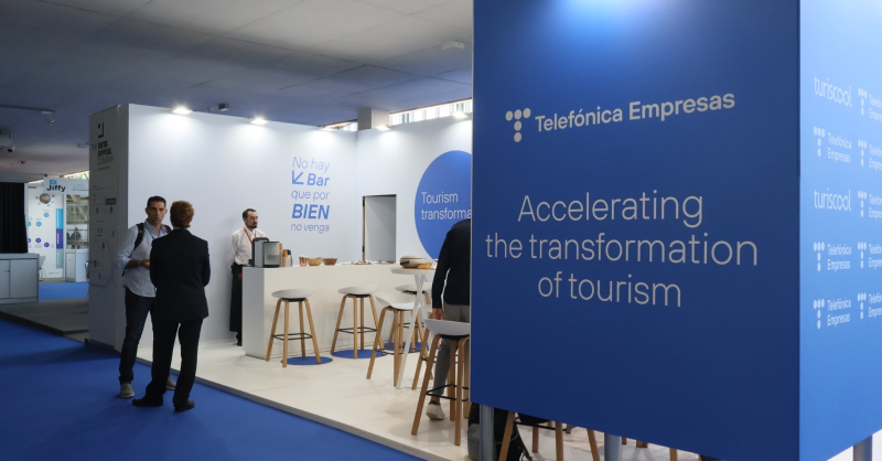 TE_GranEmpresa's tweet photo. No te quedes mirando, ¡asómate y experimenta nuestras soluciones para el sector #turístico en el stand de la entrada b1 C5  #TIS2022 !

#TelefónicaEmpresasTIS 👇