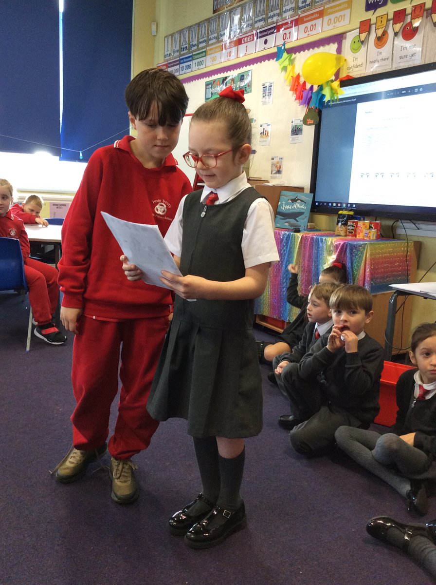 Holy Trinity Catholic Primary Garston Writing tweet media