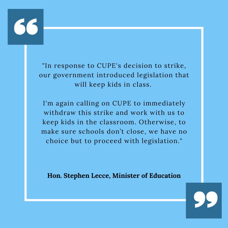 Stephen Lecce tweet media