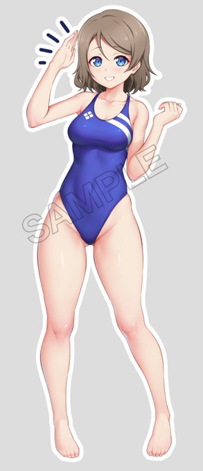 Planning to sell some Acrylic Standees in the future. Starting with Watanabe You wearing the classic wimsuit 💧
I'll be giving more information soon~ 
