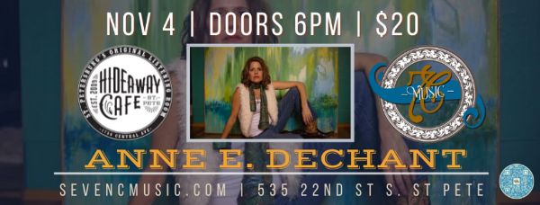 It's a Boho Sideshow kinda night tonight (+ LRL open mic tomorrow) , Anne E DeChant Friday - mailchi.mp/d66e1c29f0be/t…