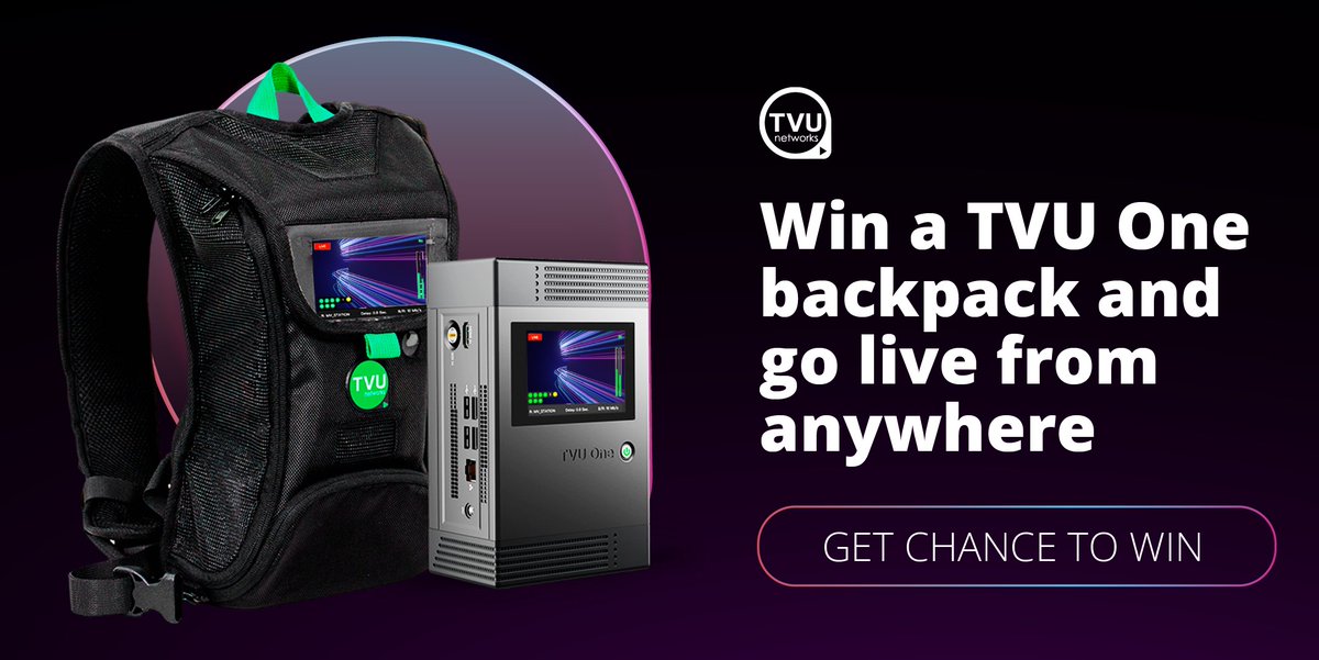 TVUNetworks's tweet image. GIVEAWAY: To celebrate all the success of our award-winning #TVUOne, we are giving one away! To enter for a chance to win, simply click the link below and fill out the survey. Also make sure you are following us on social media to be updated! hubs.li/Q01rhg2X0