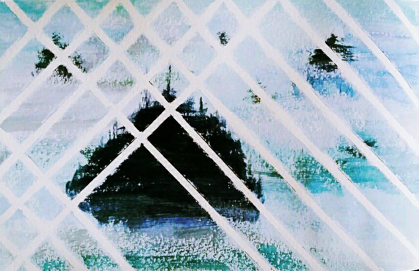 J0_SHMOE's tweet photo. My acrylic paintings finally made their digital debut…thanks so much @ilaorbis 🙏👩🏻‍🎨✨

#mergingworlds https://t.co/NQ32w9tcA6