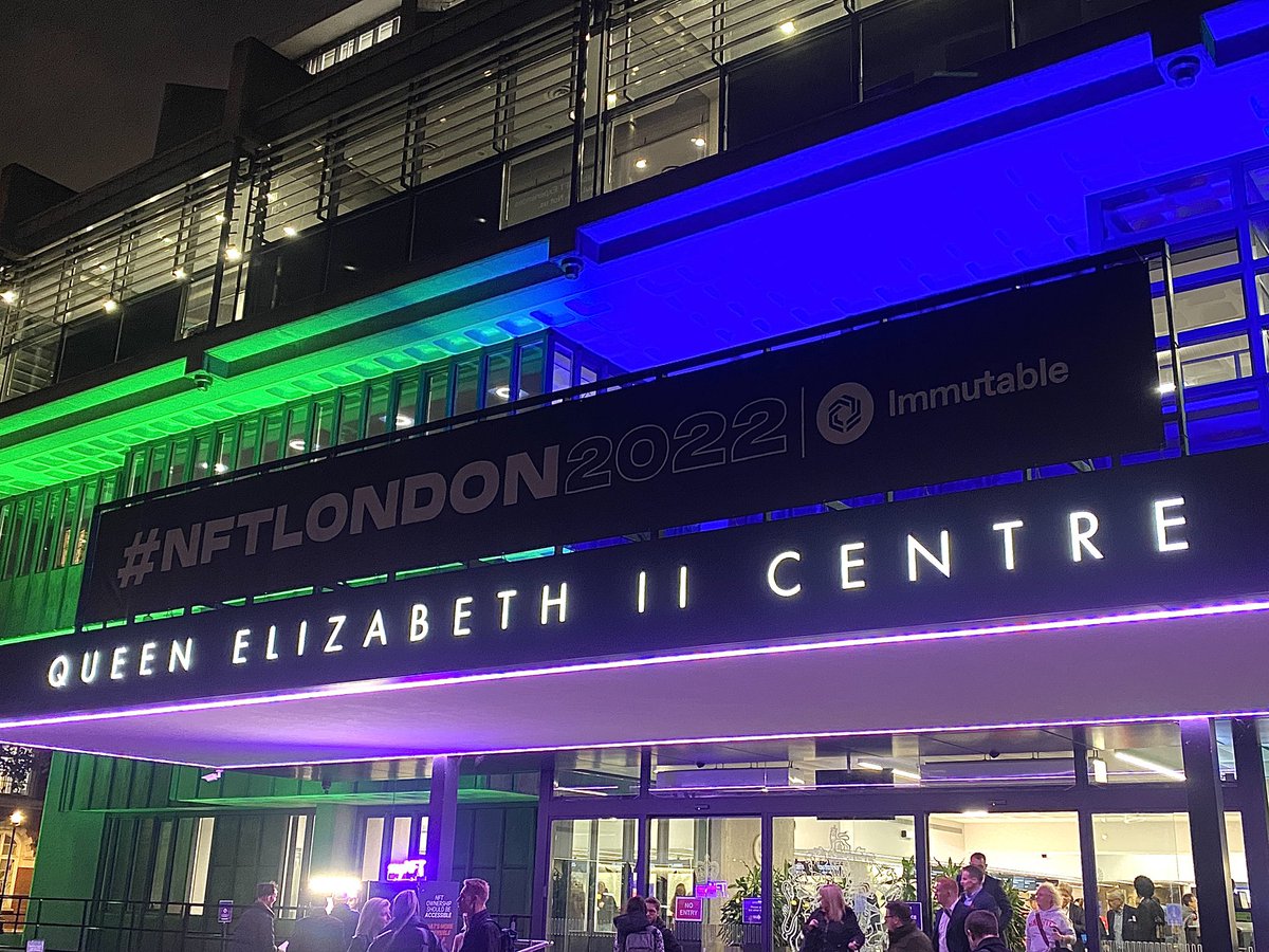 First time in London and what a reason behind! Next 3 days: NFT London by <a href="/NFT_NYC/">NFT.NYC</a> 🇬🇧