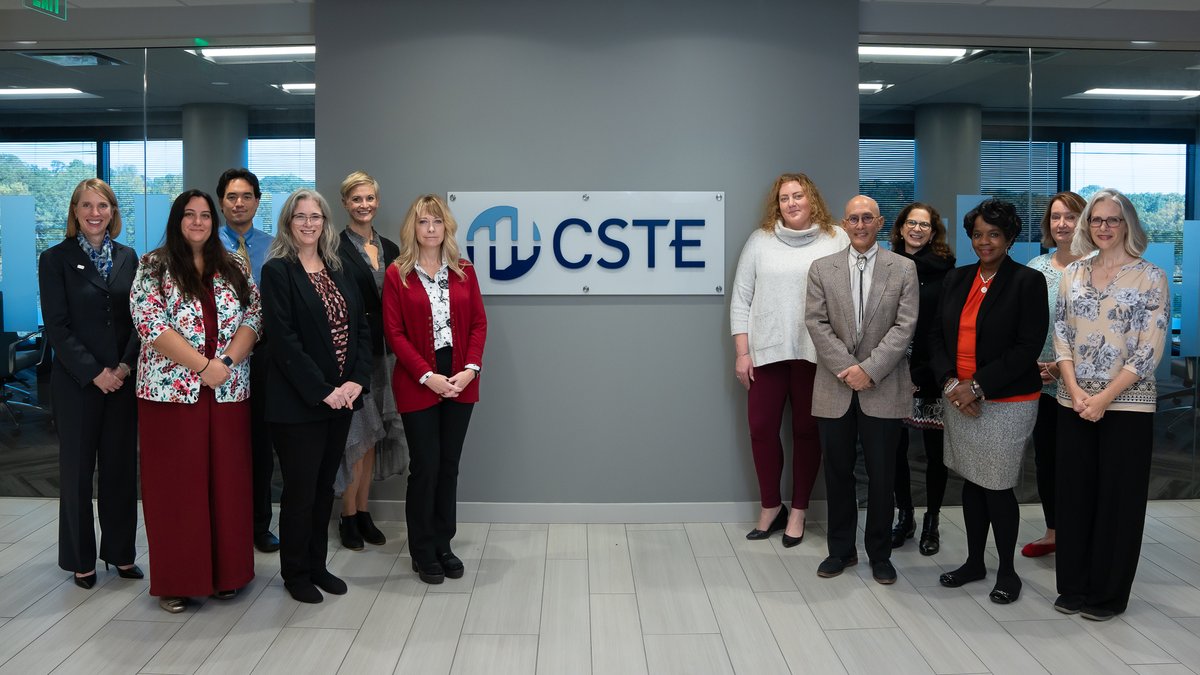 CSTE (@cstenews) on Twitter photo #CSTE recently welcomed our Executive Board in-person in the National Office in Atlanta. The Board met with <a href="/CDCgov/">CDC</a> principles and discussed strategic planning for the upcoming year. Learn more about our Board leaders at bit.ly/3Dyt3DA. #epi #epidemiology #PublicHealth #CSTE recently welcomed our Executive Board in-person in the National Office in Atlanta. The Board met with <a href="/CDCgov/">CDC</a> principles and discussed strategic planning for the upcoming year. Learn more about our Board leaders at bit.ly/3Dyt3DA. #epi #epidemiology #PublicHealth
