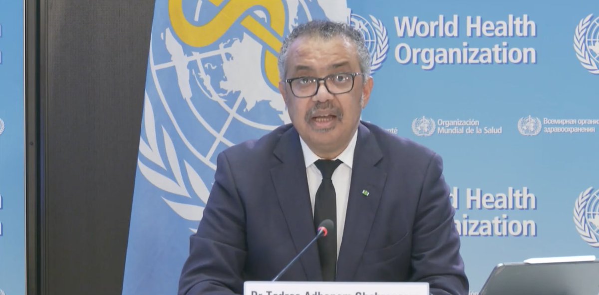 Statistics from the #Ebola outbreak in #Uganda: 130 confirmed cases 21 probable cases 43 confirmed deaths 'To support the response, @WHO released an additional $5.7 million from our Contingency Fund for Emergencies, in addition to the $5M we released previously.' - @DrTedros