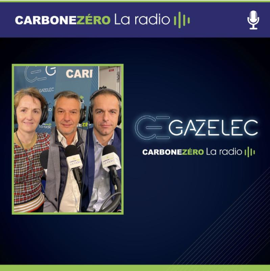 CongresGAZELEC's tweet photo. [#GE22]⚡

🎙️ « On est sur un chemin de crête entre « mon marché peut-il absorber la répercussion du prix ? » et « la concurrence internationale ne va-t-elle pas en profiter ? » 
@_CarboneZero

Bonne écoute !
🎧👉 https://t.co/SB67X7g4dv https://t.co/pp3CBmwhex