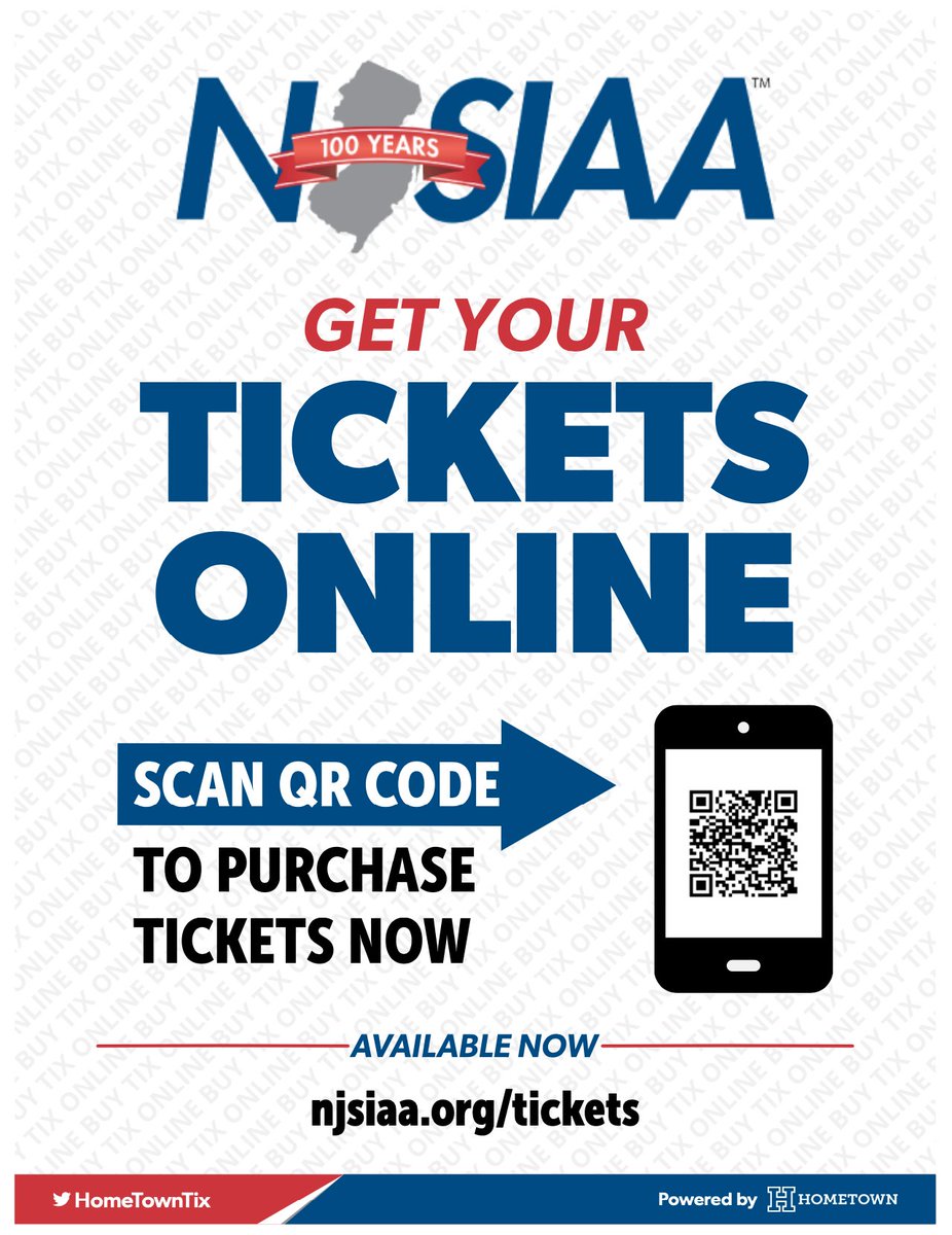 🔵⚽️SJ GROUP 4 SOUTH ⚽️🔵
🔴⚽️GIRLS SOCCER FINALS⚽️🔴

📅 Saturday November 5th
⏲️ 10:00 am
📍 Eastern RHS

🎟️Adults = $5  
🎟️Seniors/Students = $3
Tickets must be purchased online!
Get your tix here: njsiaa.org/tickets

<a href="/EGSgirlssoccer/">⚽️Eastern Girls Soccer⚽️</a> <a href="/whsbravessports/">Williamstown Athletics</a> <a href="/bravesgsoccer/">Williamstown HS Girls Soccer</a>