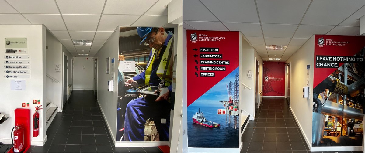 PCMSEng's tweet image. From PCMS Eng Group to British Engineering Services Asset Reliably in pictures...