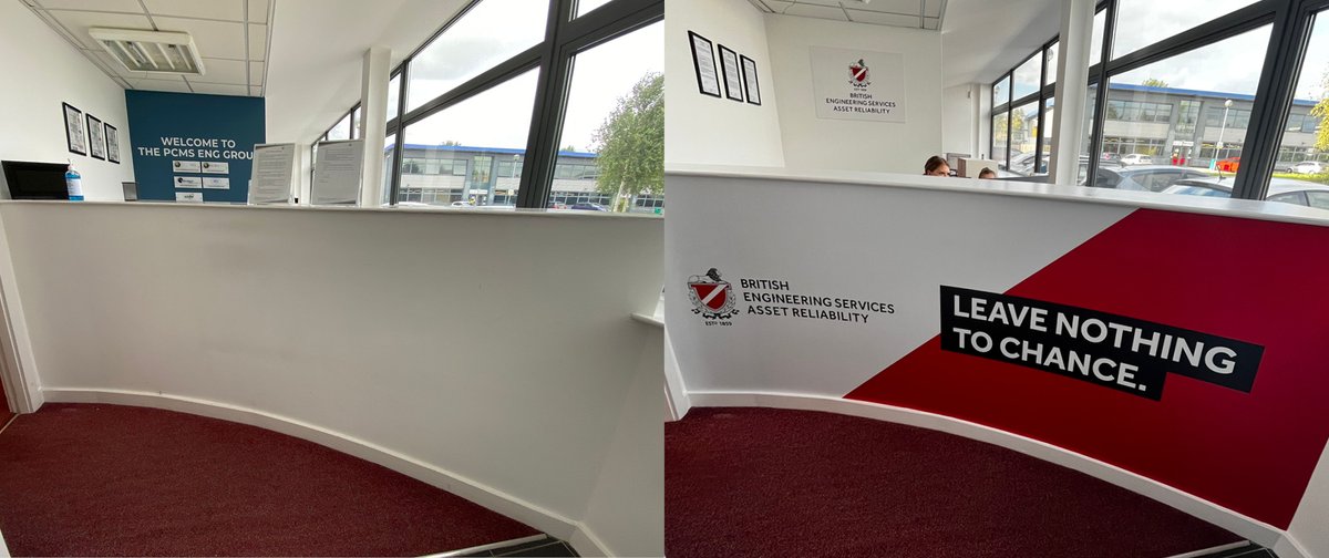 PCMSEng's tweet image. From PCMS Eng Group to British Engineering Services Asset Reliably in pictures...