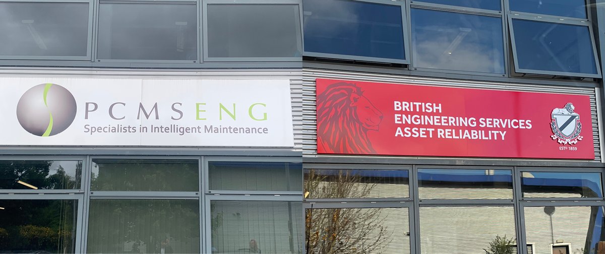 PCMSEng's tweet image. From PCMS Eng Group to British Engineering Services Asset Reliably in pictures...