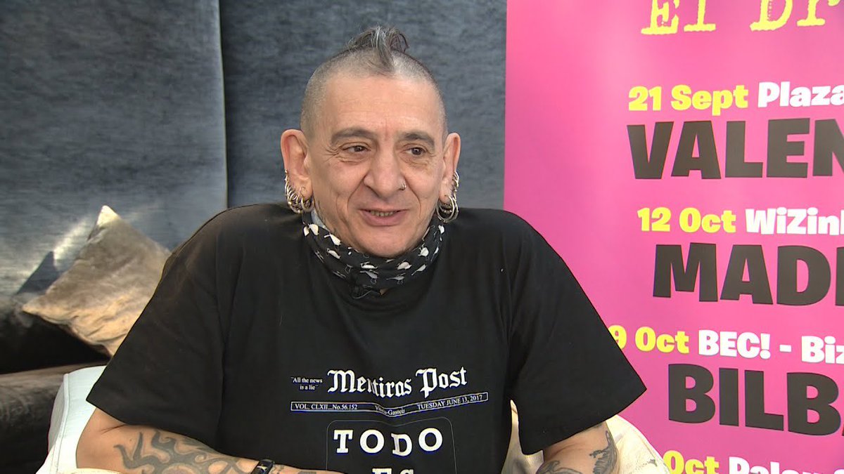 Con el check azul / Sin el check azul