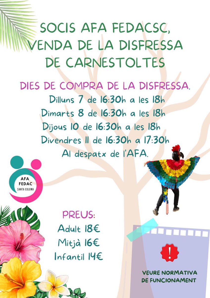 AFA FEDAC SC tweet media