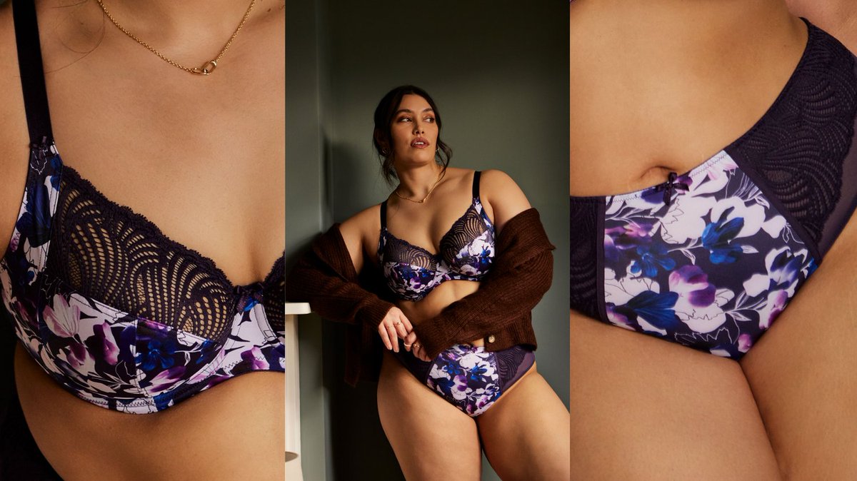 A brand new Arianna shade is here 💜

Introducing  ✨Damson Floral✨

Available in D-HH cup

🔎panache-lingerie.com/shop/product/a…

#panachelingerie #lovepanache #fullerbustlingerie #fullerbust