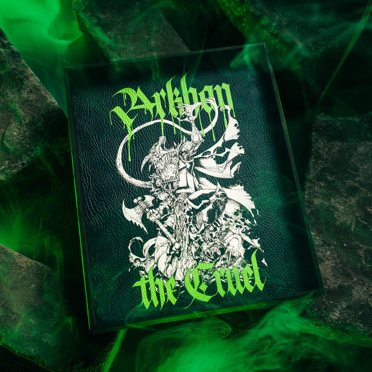 Wyrmwood (@wyrmwoodgaming) on Twitter photo 👿Big Giveaway! 👿
From a truly wicked collaboration with <a href="/deathsaves/">Ð E A Ŧ H S A V E S</a> , we are giving away an Arkhan Art Tray. Featuring <a href="/JoeManganiello/">JOE MANGANIELLO</a> 's personal character - Arkhan the Cruel.
(Rules posted below⏬)
#WyrmwoodWednesday #Giveaway #Metal #dicetray #DND #dndart 👿Big Giveaway! 👿
From a truly wicked collaboration with <a href="/deathsaves/">Ð E A Ŧ H S A V E S</a> , we are giving away an Arkhan Art Tray. Featuring <a href="/JoeManganiello/">JOE MANGANIELLO</a> 's personal character - Arkhan the Cruel.
(Rules posted below⏬)
#WyrmwoodWednesday #Giveaway #Metal #dicetray #DND #dndart