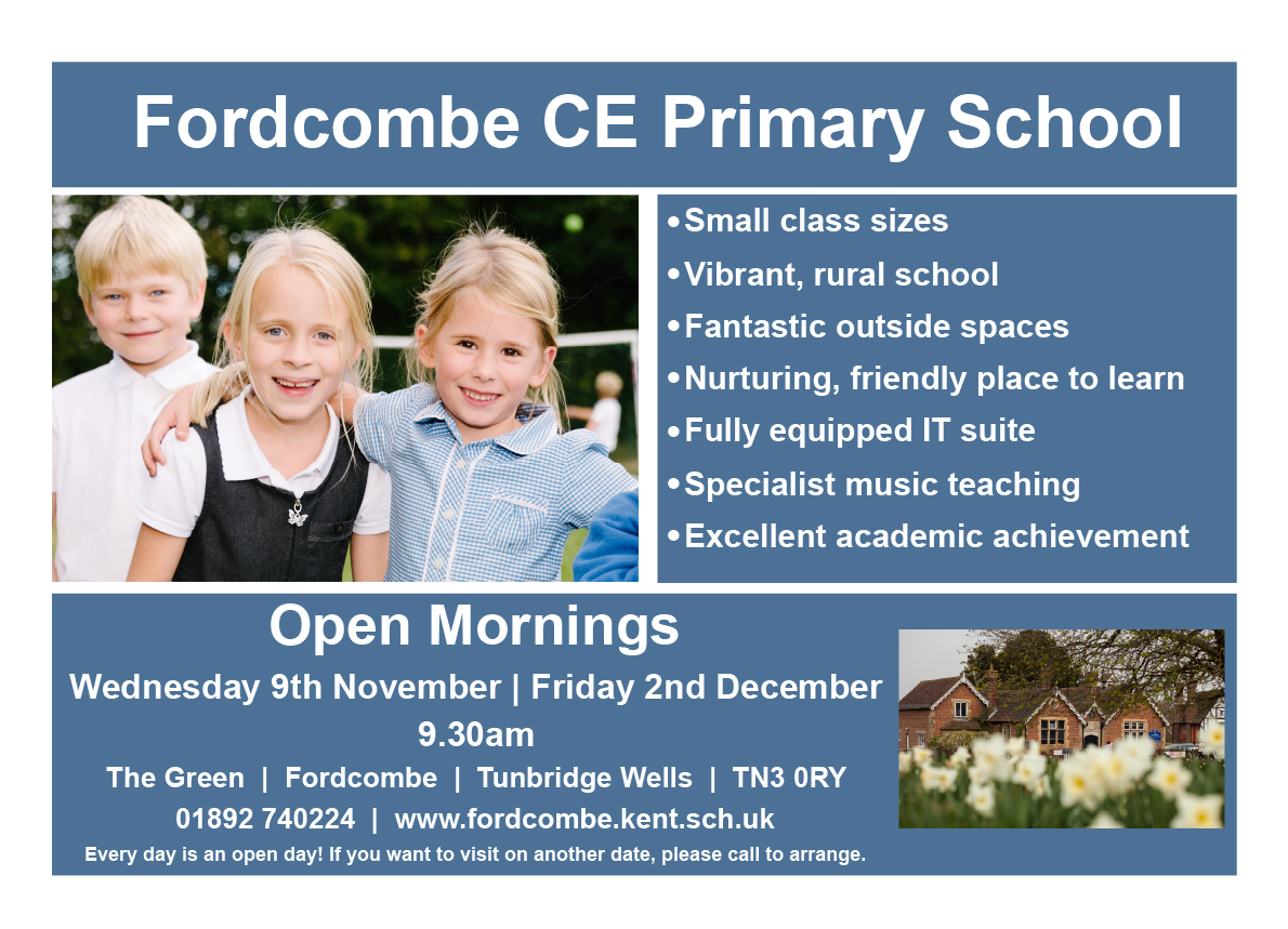 Fordcombe Church of England Primary School tweet media
