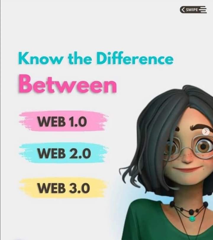 itxfida's tweet photo. Know the difference between web 1.0, web 2.0, web 3.0
.
Thread 1(1)

#javascript #html #programming #css #coding #java #python #developer #programmer #webdeveloper #webdevelopment #code #coder #php #webdesign #software #softwaredeveloper #computerscience #codinglife #reactjs https://t.co/gG2HPxGNcn