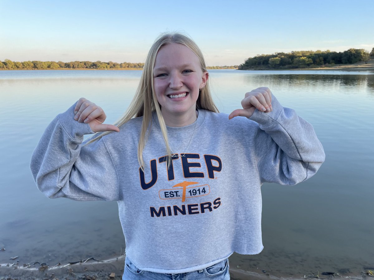 I’m very excited to announce my verbal commitment to the University of Texas at El Paso to study engineering, and play both Indoor and Beach volleyball! I would like to thank my coaches, my parents, and friends who have supported me along the way. Go Miners, and Picks Up! ⛏️💙🧡