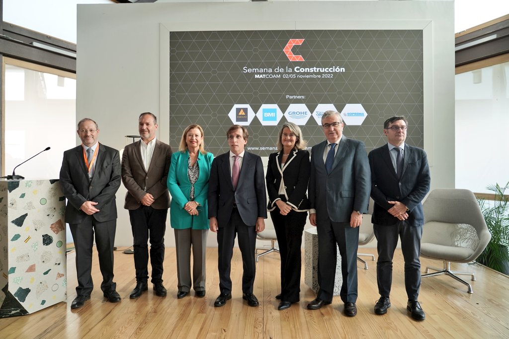 Arranca la <a href="/SemanaC_MATCOAM/">Semana de la Construcción MATCOAM</a>, una gran iniciativa del <a href="/COAMadrid/">COAM</a> que está llamada a convertirse en una cita de referencia para el sector de la construcción, clave en la transformación de nuestra ciudad.