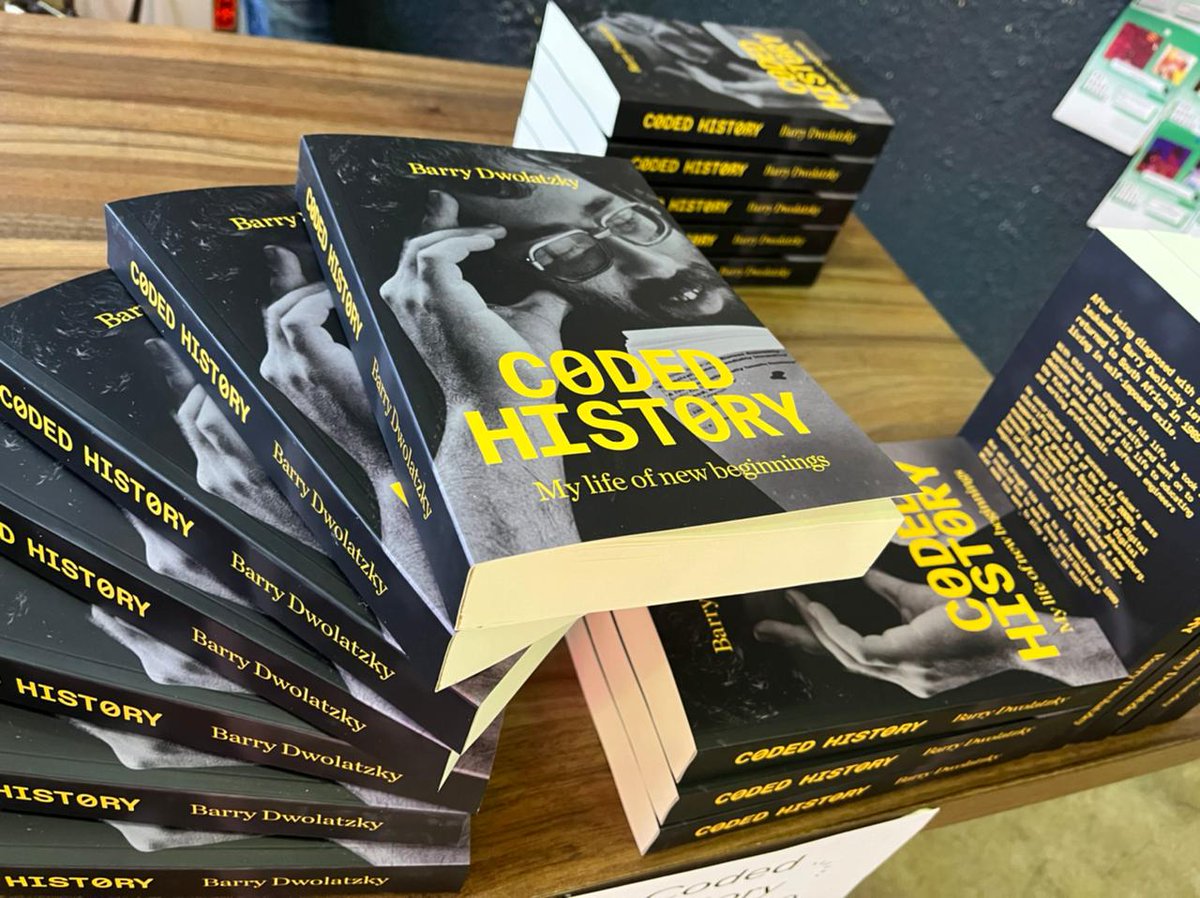 DumaThembile's tweet photo. What an incredible book! #codedhistory https://t.co/88UXtPjUsD