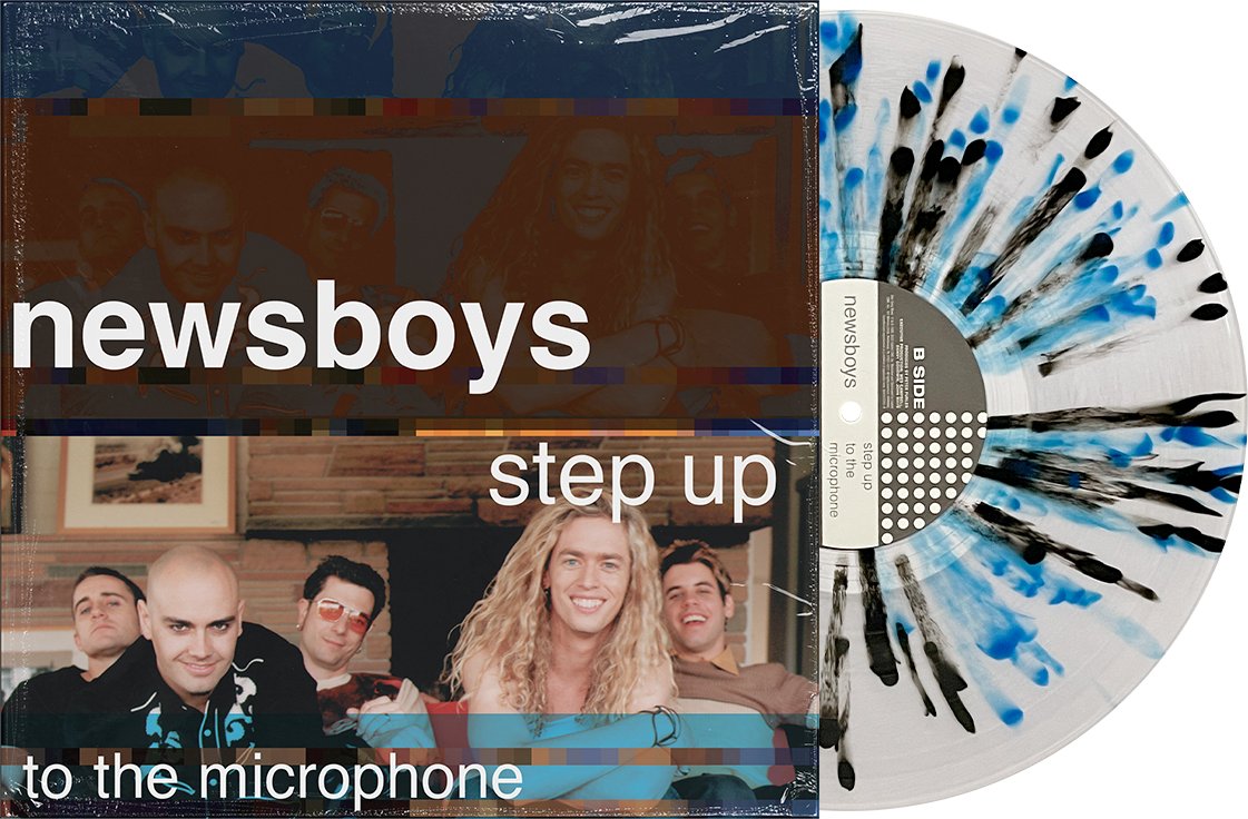For the first time on vinyl, we’re happy to have the another exclusive   <a href="/newsboys/">NEWSBOYS</a> album! 🎤