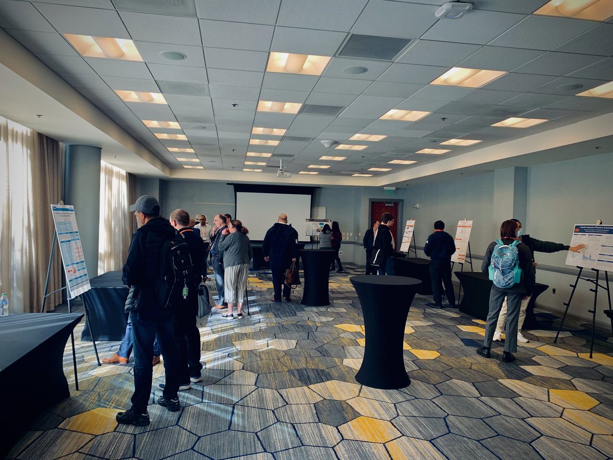 Another amazing poster to share from our amazing team! Check out Sylvia Llosa (pictured), Georgiana Weihe, Eloise Morris, Kevin Gifford, and T. Lehman's poster "Zero Trust Architecture for Radio Astronomy and Research", presented at the IEEE Secure Development Conference, 2022.