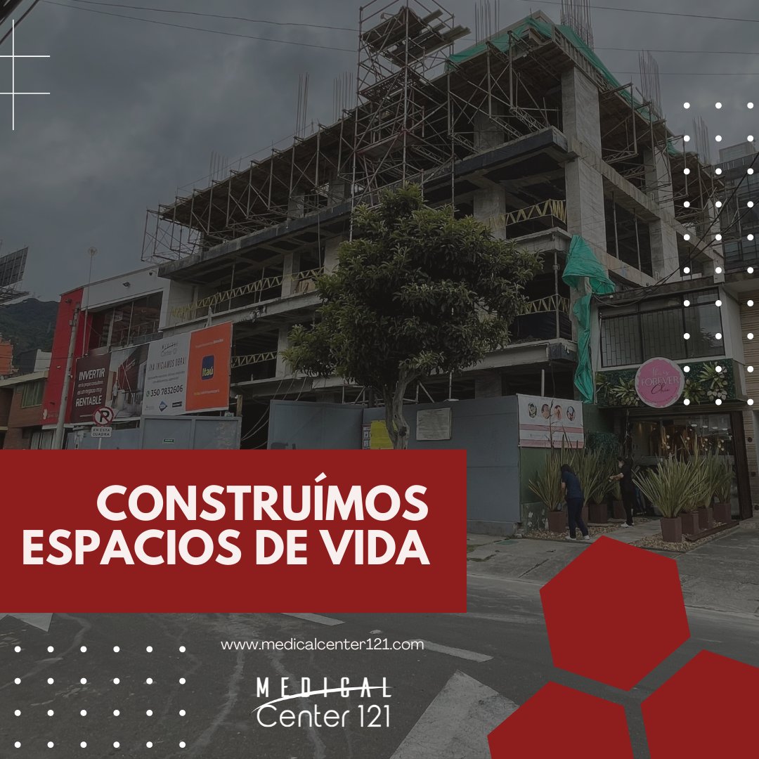medcenter121's tweet photo. !Nuestras obras siguen avanzando!

Al norte de Bogotá, Medical Center 121, áreas desde 27 m2 con excelentes diseños y especificaciones técnicas.

Últimos consultorios disponibles!

Más información:
📲 317 5166096 - 350 7832606
💻 https://t.co/2TVO2o5Vjf https://t.co/ua551tCgOa