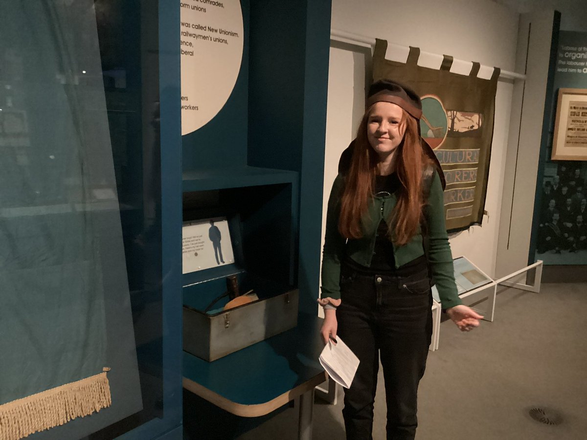 manorhistory's tweet photo. Students engaging well with the fancy dress / games at the People’s History Museum! @manorceacademy https://t.co/VcpF5FXCWf