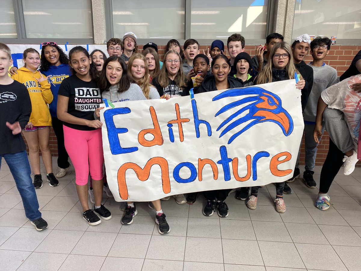 Grade 8 Feeder schools day! Thanks for coming Edith Montour! <a href="/GEDSB/">Grand Erie District School Board</a> <a href="/BCIVS/">BCI Mustangs</a> #bcigrads2027