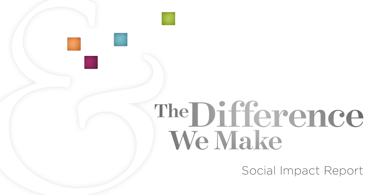 Our 2022 Social Impact Report celebrates our longstanding commitment – as a firm and as individuals – to foster positive change that aligns with a sense of purpose. Read some of our highlights here: bit.ly/3Nt3zvQ