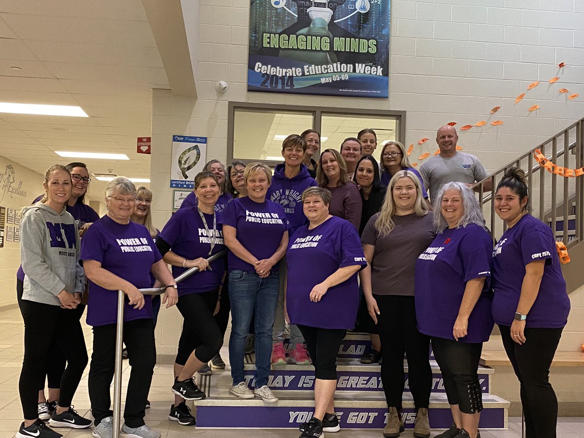 We are grateful for this amazing team!