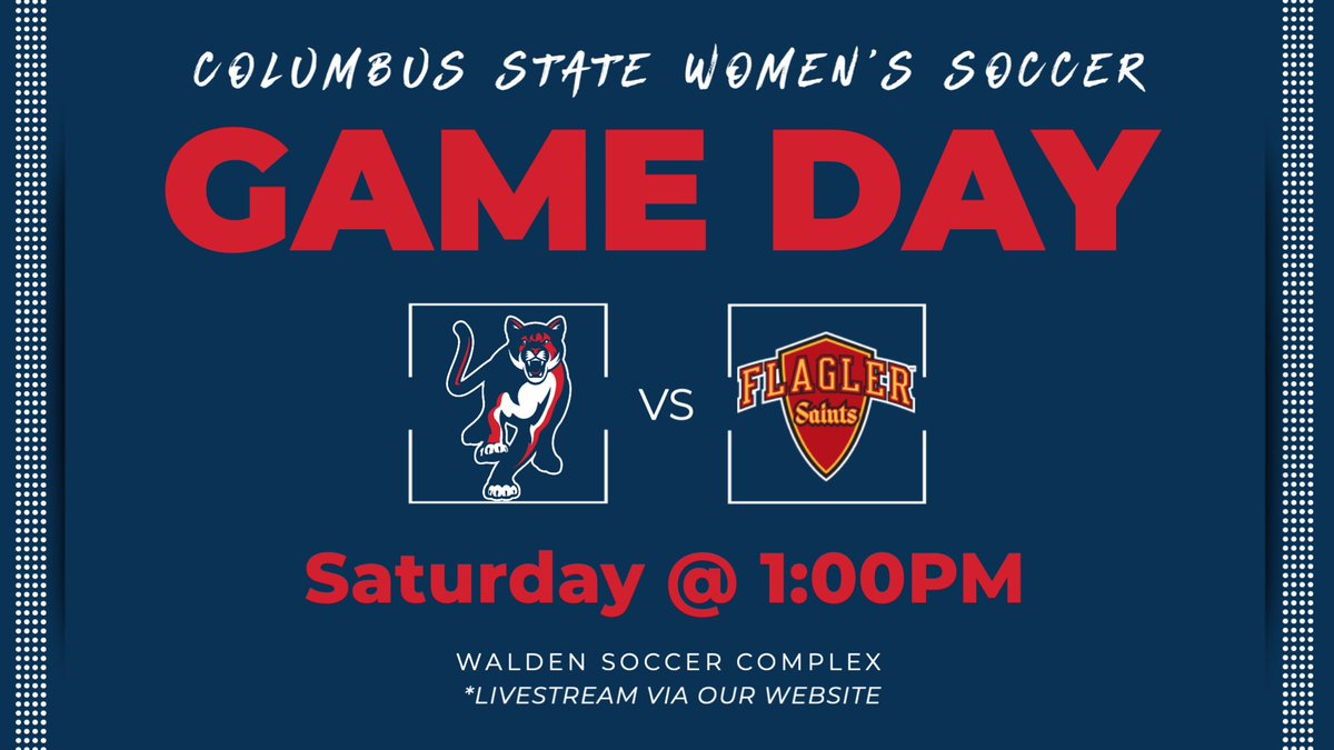 ‼️SPREAD THE WORD‼️
Conference Championship this Saturday! Bring your family, bring your friends
#GoCSU🐾 #packcougarville
