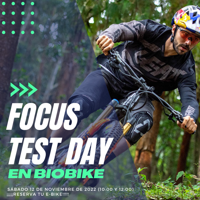 PRUEBA GRATIS UNA E-BIKE FOCUS EN UN ENTORNO INCREÍBLE biobike.es/2022/11/02/pru…