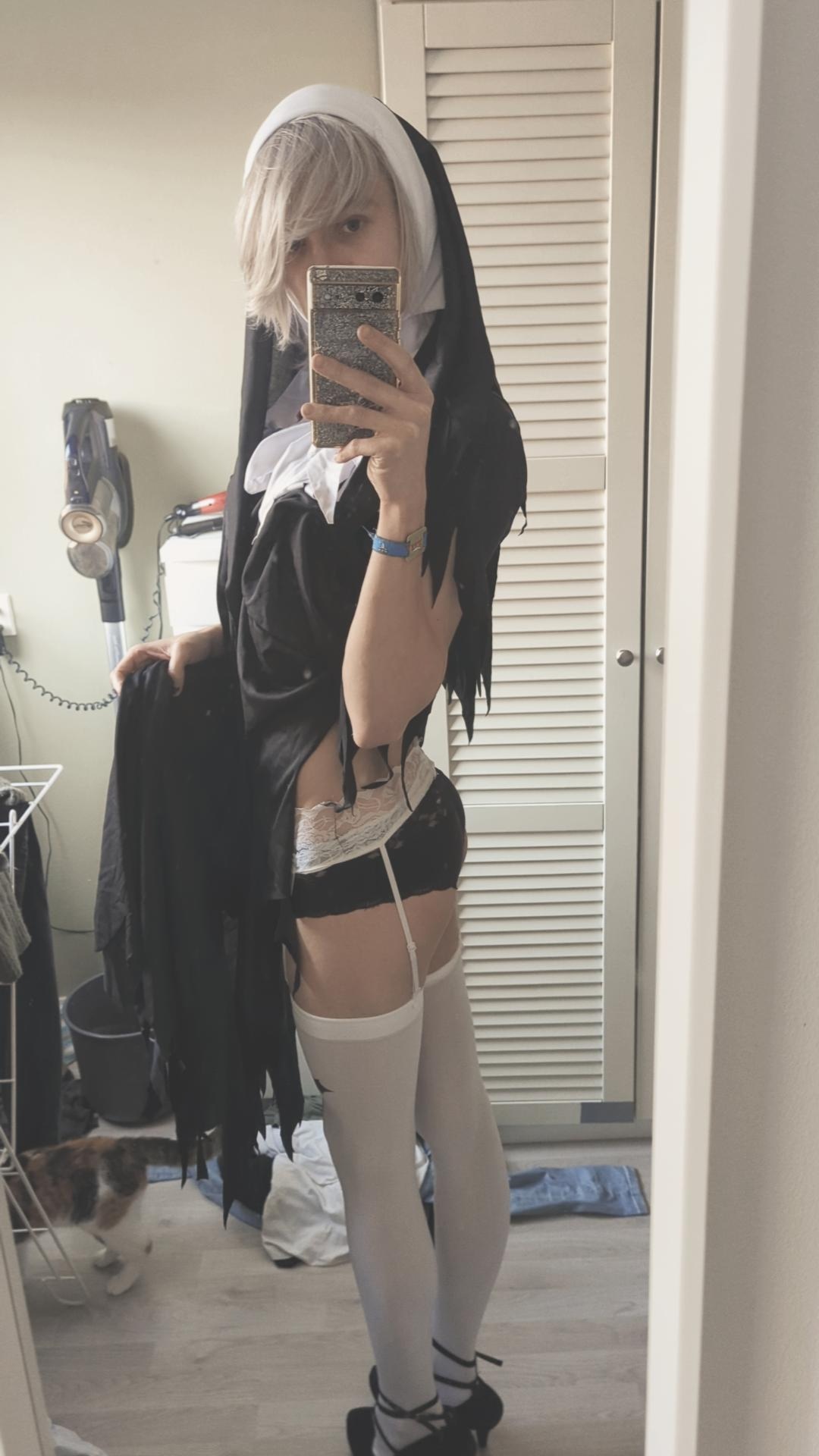 1 pic. Bit late but happy Halloweener ? https://t.co/KSHpCDpLLF