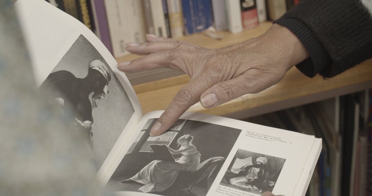 Art360Fdn's tweet photo. Yes to the Work! : The Women's Art Library' : today is the release of a new film by Holly Antrum commissioned as part of our Expanded Archives Network (EAN) Autumn event series with US non-profit Hauser &amp; Wirth Institute. Watch here: https://t.co/mGGmfzHmjA https://t.co/CsyOuQv9ne