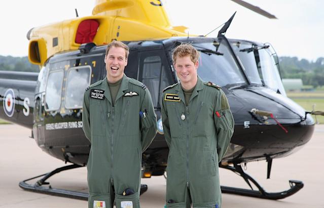 Prince William and Prince Harry. 

#Prince #WilliamAndHarry 
#PrinceWilliamFC