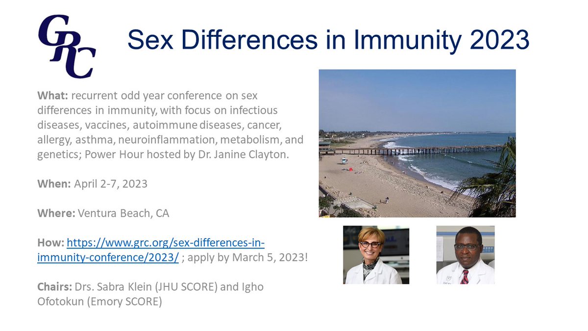 Tal Shay (@tal_shay) on Twitter photo My research niche has a GRC! Thanks <a href="/sabraklein1998/">Sabra Klein</a> and <a href="/IghoID/">Igho Ofotokun</a> for initiating it and inviting me! My research niche has a GRC! Thanks <a href="/sabraklein1998/">Sabra Klein</a> and <a href="/IghoID/">Igho Ofotokun</a> for initiating it and inviting me!