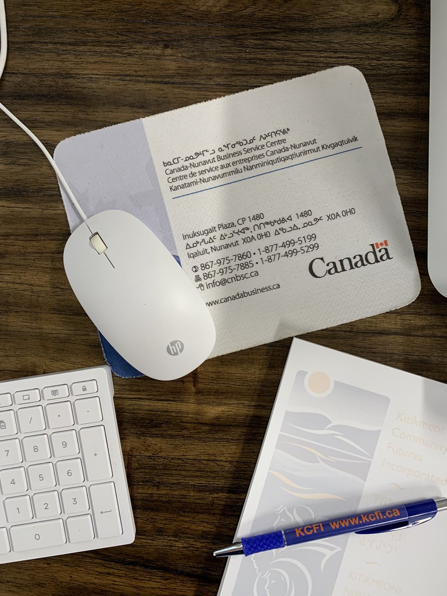 KitikmeotCFI's tweet photo. Did you know, #KCFI has a FREE public space with internet access, a printer, office supplies and more?

The Canada-Nunavut Business Service Centre is for community use for anything from business planning to job searching. Drop in weekdays between 08:30–17:00

#CambridgeBay #CNBSC https://t.co/pThSoukT33