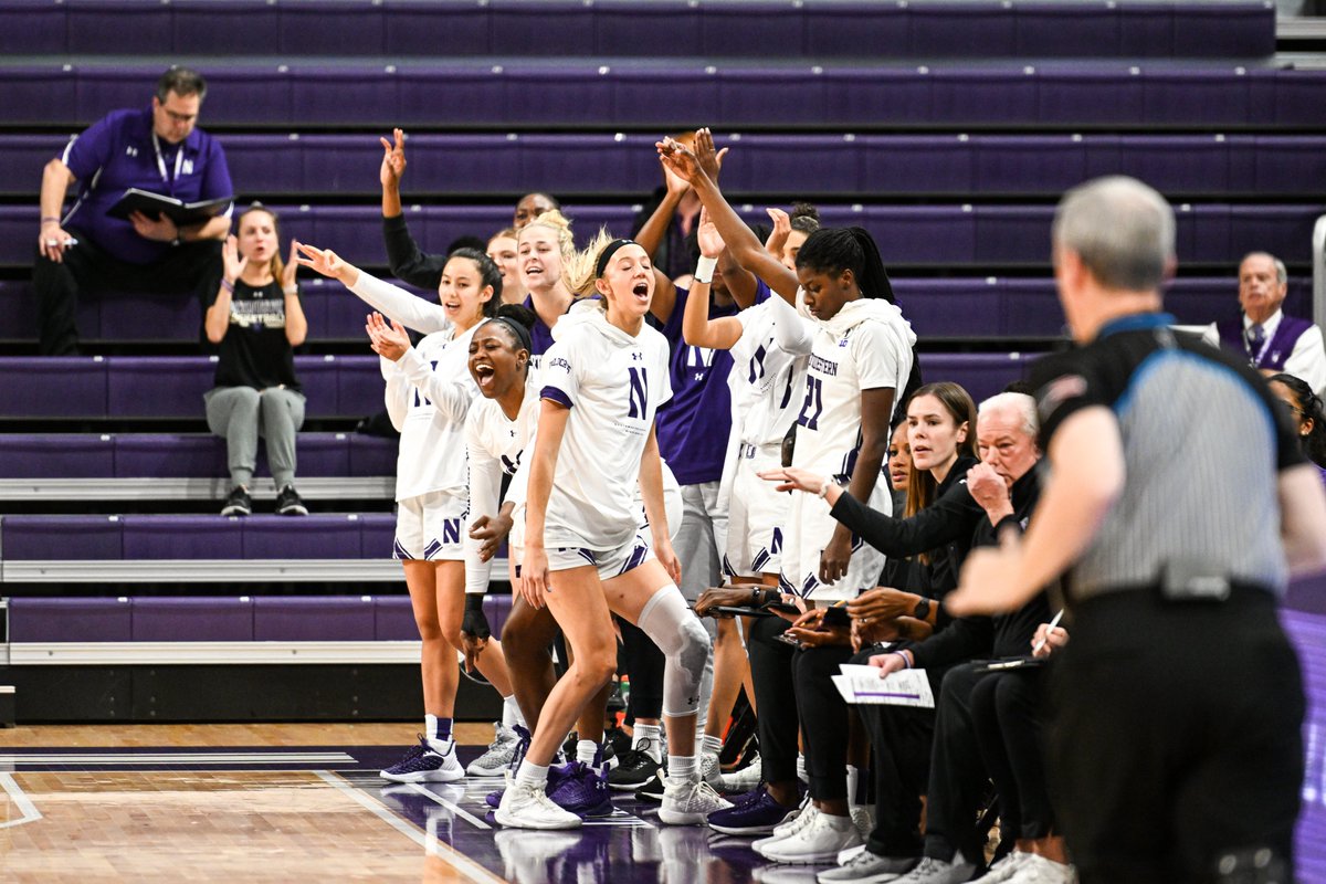 When you realize College Basketball is back in less than a week ‼️ #NCAAWBB x 📸 @nuwbball