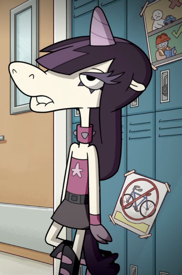 PoppingSpree's tweet photo. This is my favorite character design from Oddballs on Netflix. The show itself is alright. Pretty zany, cute, silly. It has James's sense of humor for the most part. Not my favorite animated series on the platform, but I'd totally watch another season. https://t.co/3mWWtEOiDR